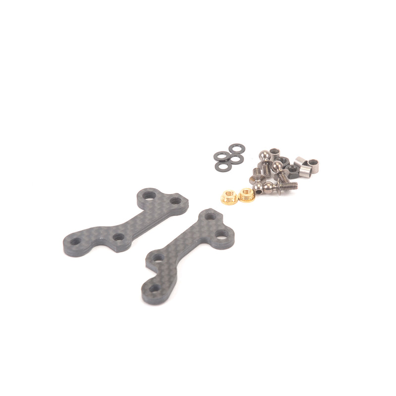 U7805 Schumacher C/F Upper Wishbone Mount 0 Dot - Mi7 (pr)