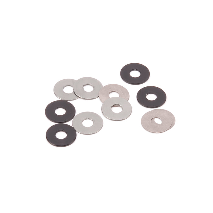 U8333 Schumacher Wheel Hex Spacers 0.25, 0.5, 0.75mm - (pk12)