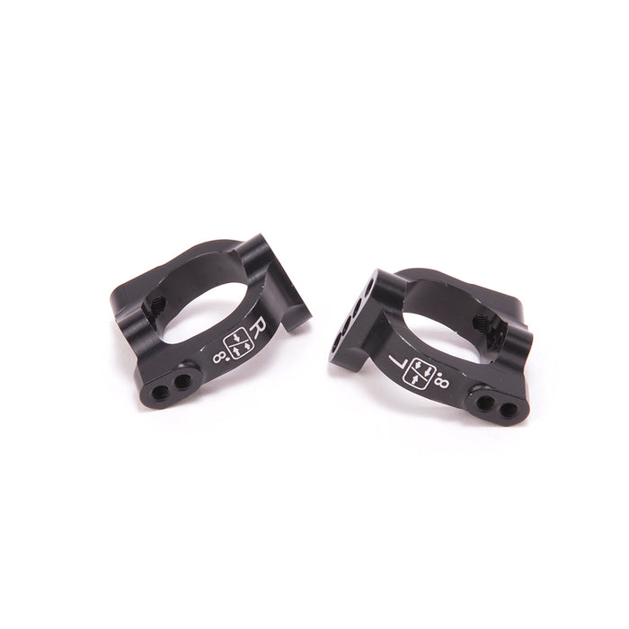 U8383 Schumacher Alloy 8 Degree Yokes (pr) - L1R/PB (Copy)