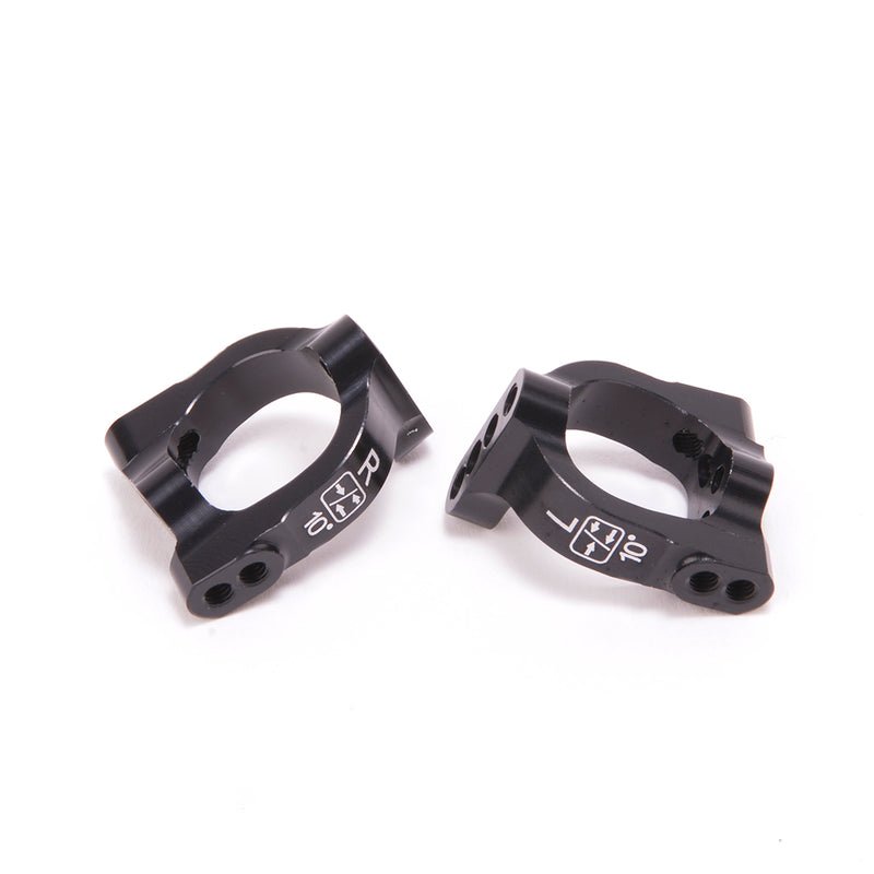 U8384 Schumacher Alloy 10 Degree Yokes (pr) - L1R/PB