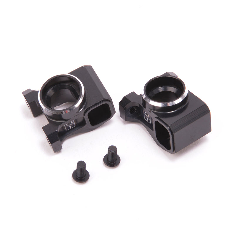U8389 - Schumacher Alloy Rear Hub Carriers (pr) - Cat L1R