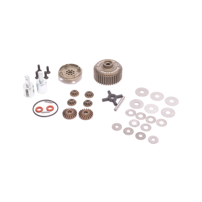 U8396 - Schumacher ALLOY DIFF COMPLETE V2 - KR,KD,LD/2/3,ST/2