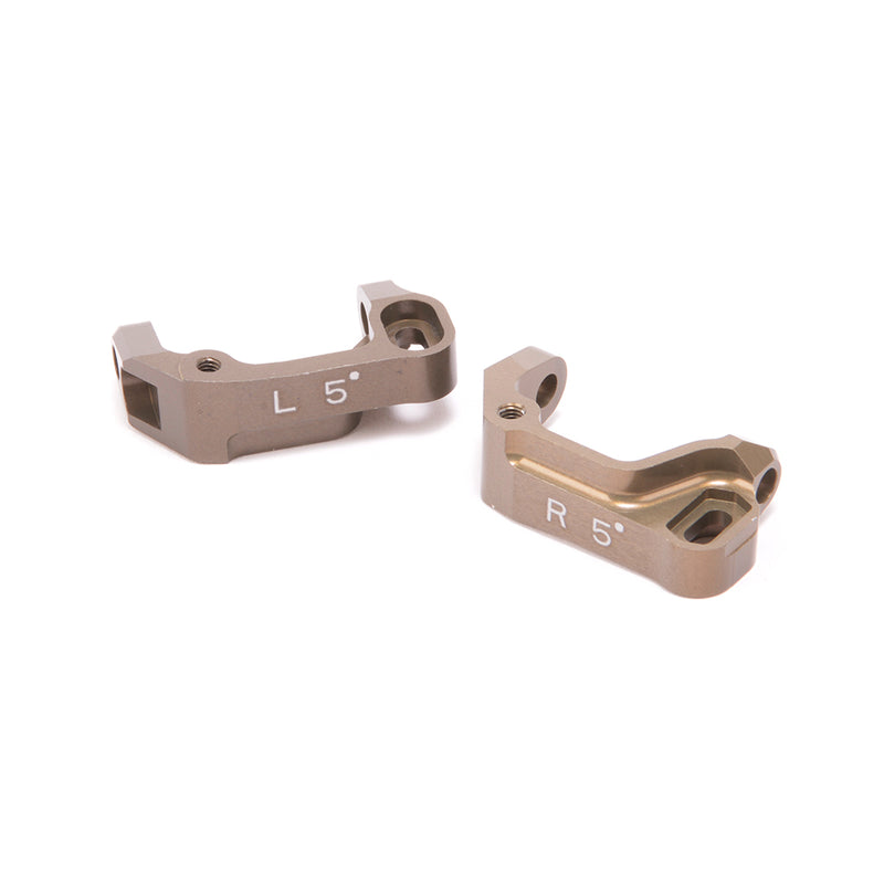 U8574 Schumacher ALLOY 5 DEG YOKES (PR) - ST2