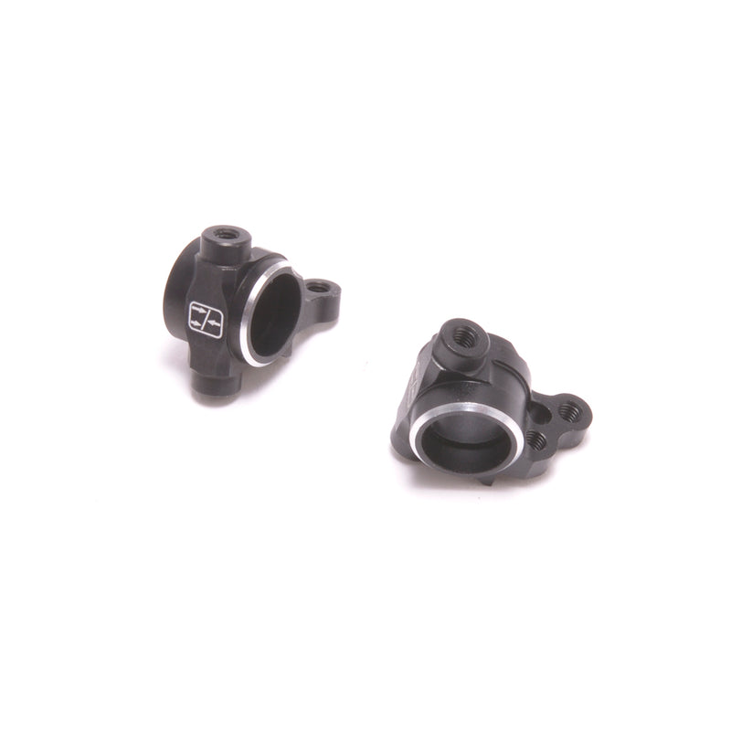 U8576 Schumacher ALLOY FRONT HUB CARRIERS (PR) - LD3 ST2
