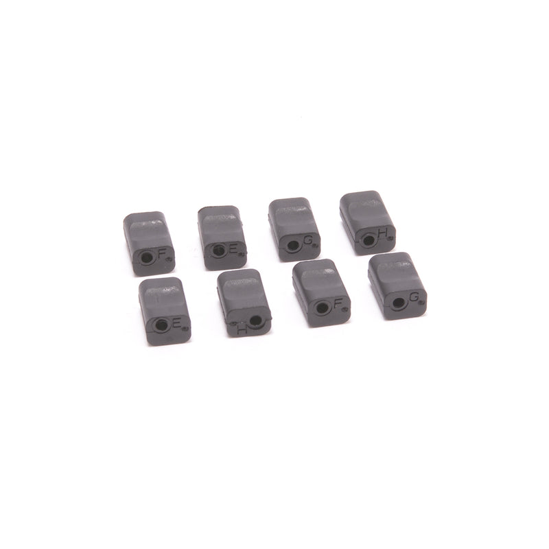 U8629 Schumacher REAR HUB CARRIER INSERTS E-H - LD3