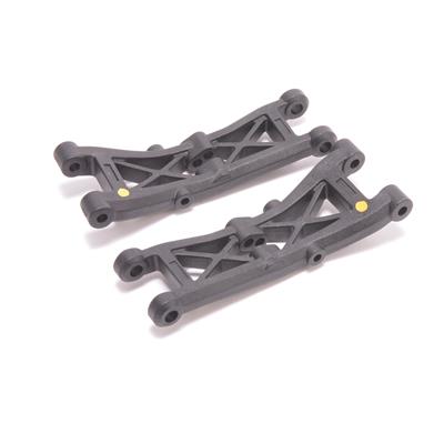 U8634 Schumacher Front Wishbones Med Flex (pr) - LD3