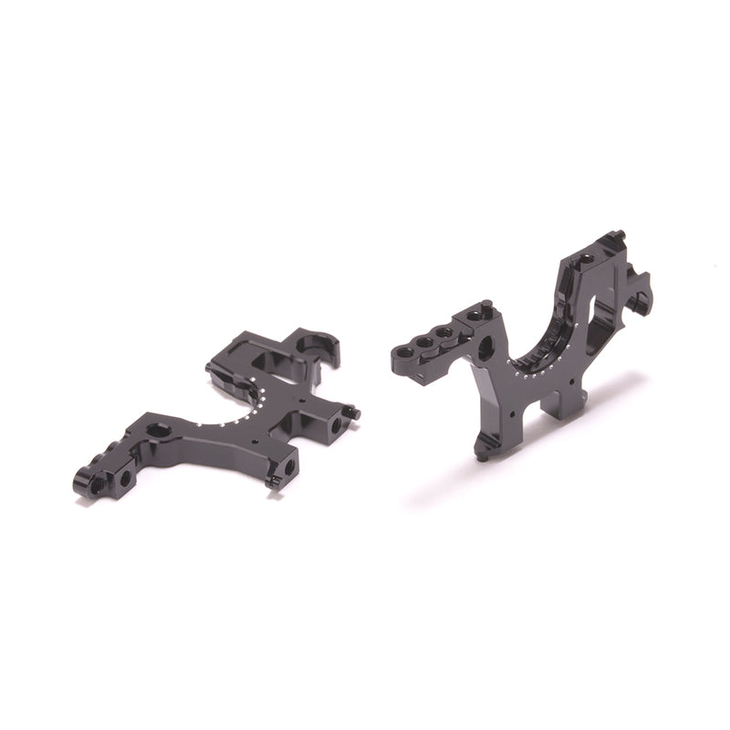 U8729 Schumacher Alloy Trans Housing High (+2mm) - Mi9,FT9 (pr)