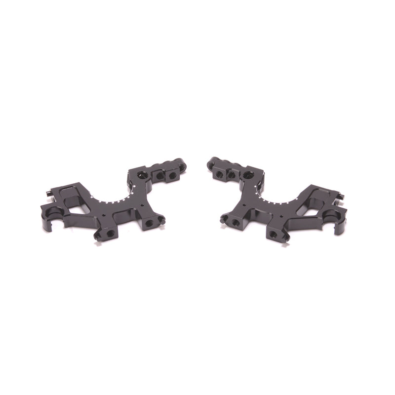 U8729 Schumacher Alloy Trans Housing High (+2mm) - Mi9,FT9 (pr)
