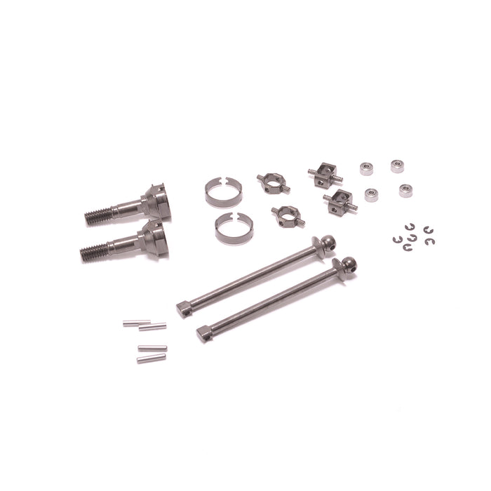 U8739 SCHUMACHER Rear Driveshaft - Mi9 (pr)