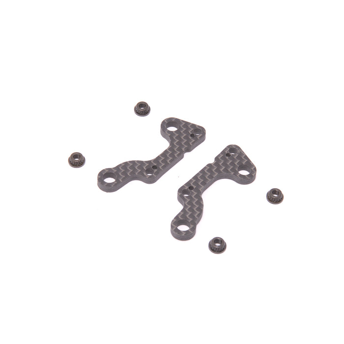 U8781 SCHUMACHER C/F 1 Notch Front Link Mount - Mi9,FT9 (pr)