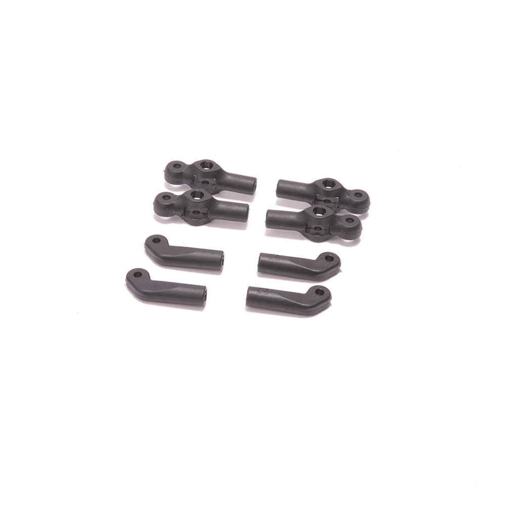 U8783 SCHUMACHER Black Upper Link Sockets - Mi9 (4 prs) — 997 RC Raceway