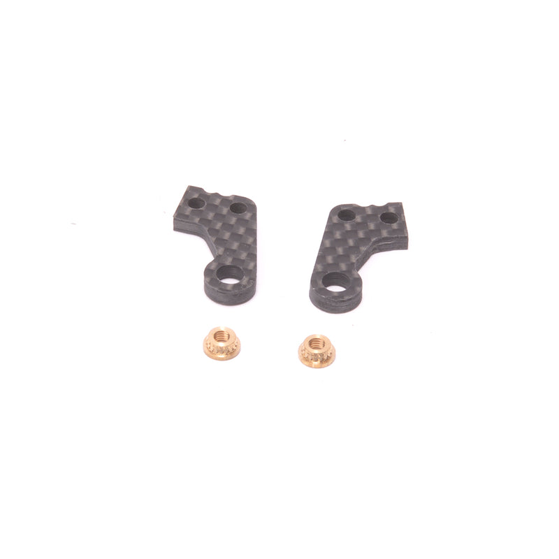 U8814 Schumacher C/F Recon Steering Arm 2 Notch - L1R/PB (pr)