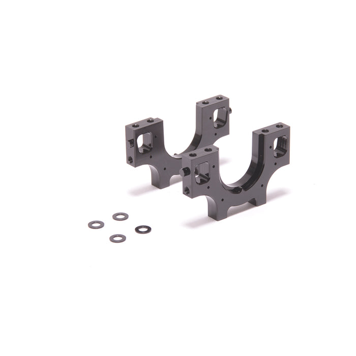 U8882 SCHUMACHER Alloy Transmission Housings (pr) - Neon - Vibe TC