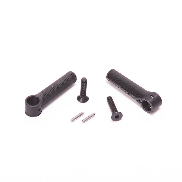 U8902 SCHUMACHER Rear Bodyshell Supports (pr) - Mi8,Mi9