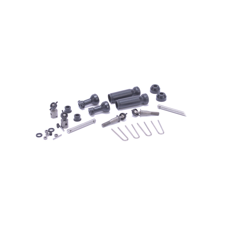 U9074 SCHUMACHER Front Roller Driveshafts (pr) - CAT 2000