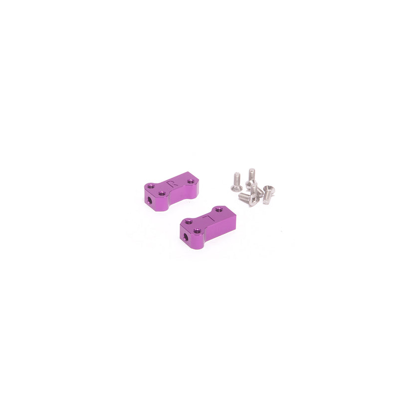 U9133 SCHUMACHER Alloy Pivot Blocks Rear 3deg A/S (pr) - CAT 2000