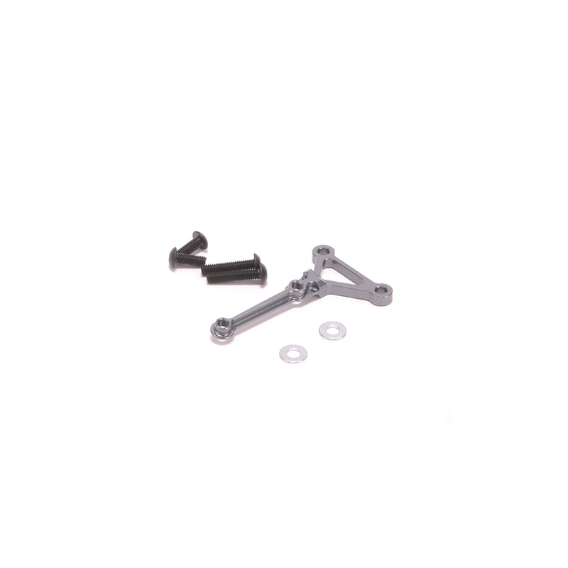 U9321 SCHUMACHER Top Alloy Fan Mount - CAT PB