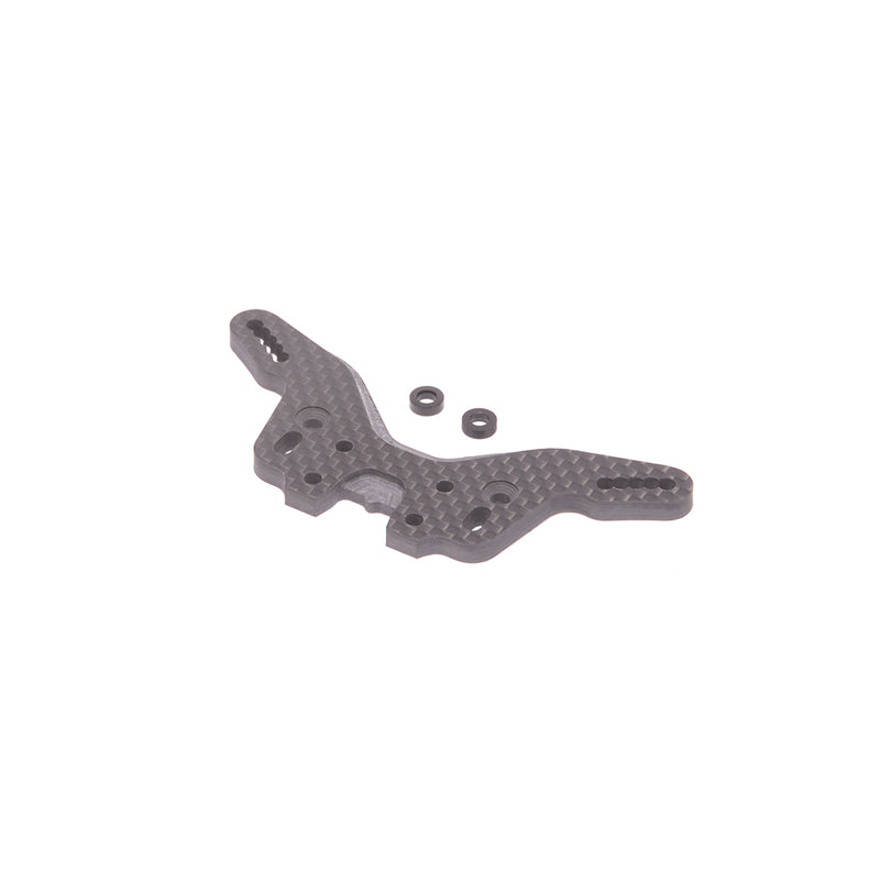 U9405 Schumacher C/F Low Rear Shock Tower (-3mm) - LD2/3