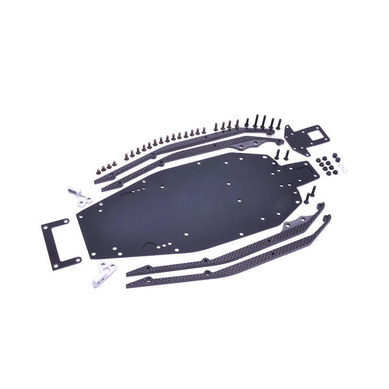 U9573 Schumacher Steel Chassis Kit - LD3