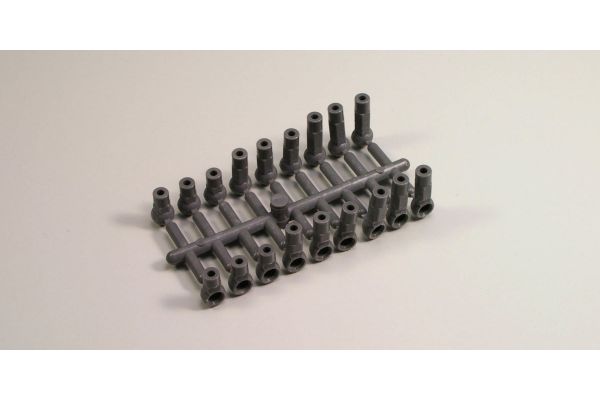 UM112H Kyosho 4.8mm Ball End Ball Cups (Hard)