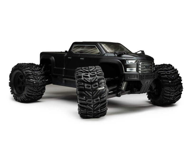UPG-10000 UpGrade RC Dirt Claw 2.8" Pre-Mounted All-Terrain Tires w/5-Star Wheels (2) (17mm/14mm/12mm Hex)