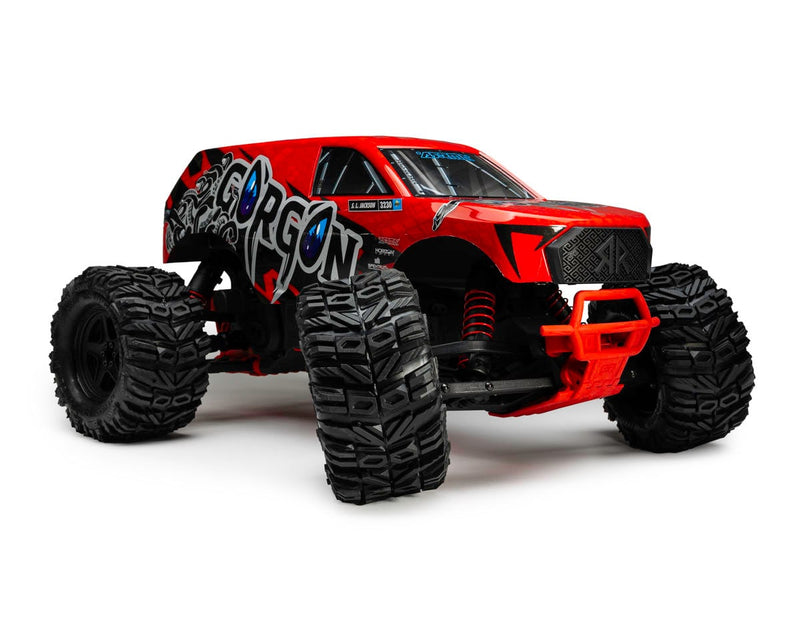UPG-10000 UpGrade RC Dirt Claw 2.8" Pre-Mounted All-Terrain Tires w/5-Star Wheels (2) (17mm/14mm/12mm Hex)
