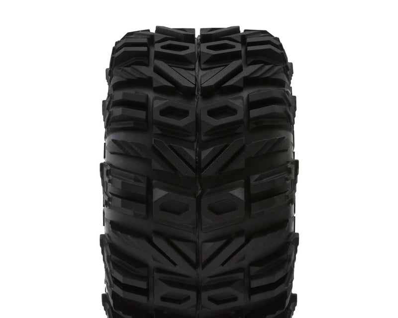UPG-10000 UpGrade RC Dirt Claw 2.8" Pre-Mounted All-Terrain Tires w/5-Star Wheels (2) (17mm/14mm/12mm Hex)