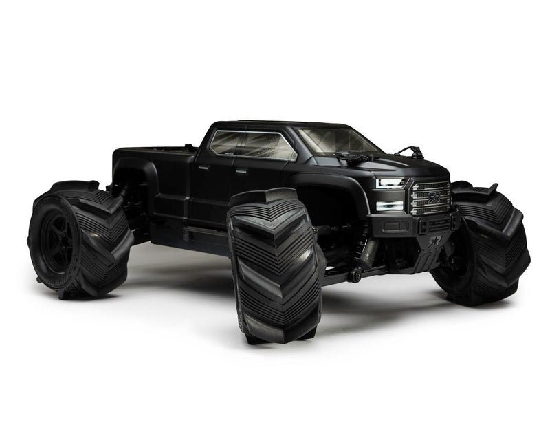 UPG-10002 UpGrade RC Snow Plow 2.8" Pre-Mounted Sand/Snow Tires w/5-Star Wheels (2) (17mm/14mm/12mm Hex)