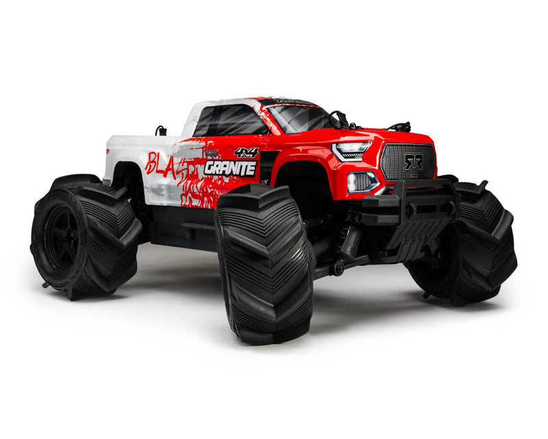 UPG-10002 UpGrade RC Snow Plow 2.8" Pre-Mounted Sand/Snow Tires w/5-Star Wheels (2) (17mm/14mm/12mm Hex)