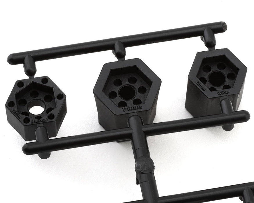 UPG-10002 UpGrade RC Snow Plow 2.8" Pre-Mounted Sand/Snow Tires w/5-Star Wheels (2) (17mm/14mm/12mm Hex)