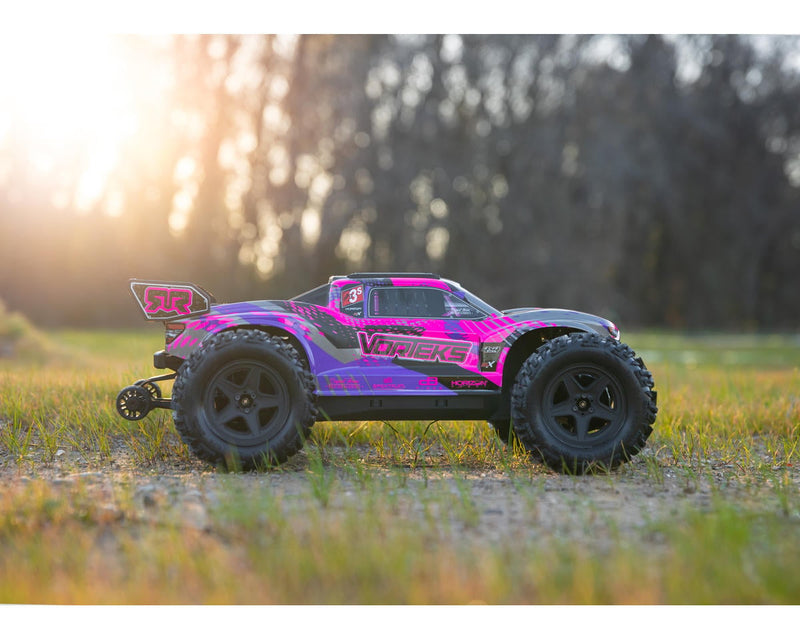 UPG-10004 UpGrade RC Low-Pro BELTED Dirt Claw 2.8" Pre-Mounted All-Terrain Tires w/5-Star Wheels (2) (17mm/14mm/12mm Hex)