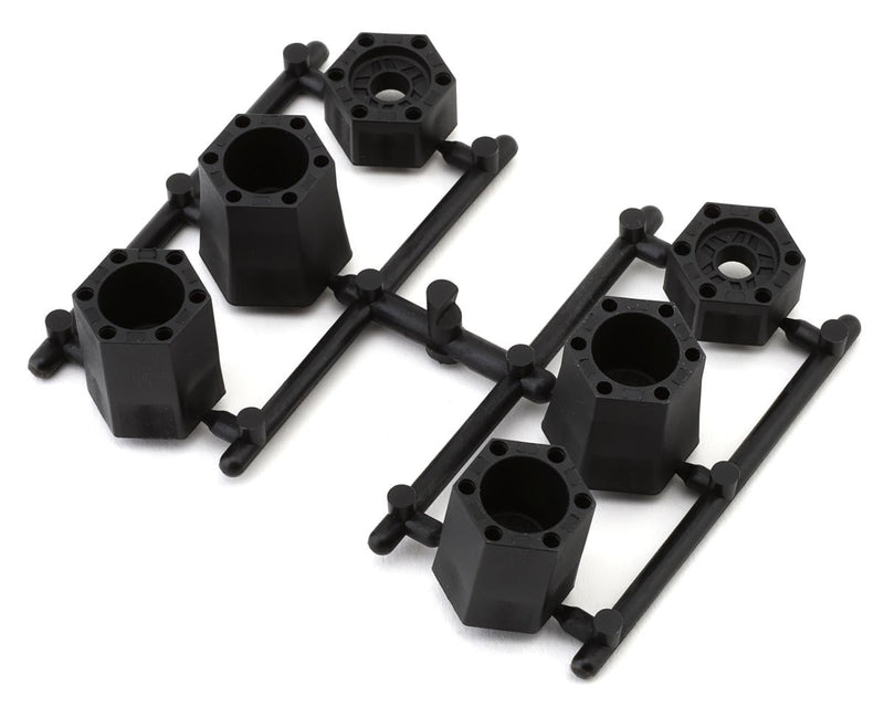 UPG-10004 UpGrade RC Low-Pro BELTED Dirt Claw 2.8" Pre-Mounted All-Terrain Tires w/5-Star Wheels (2) (17mm/14mm/12mm Hex)