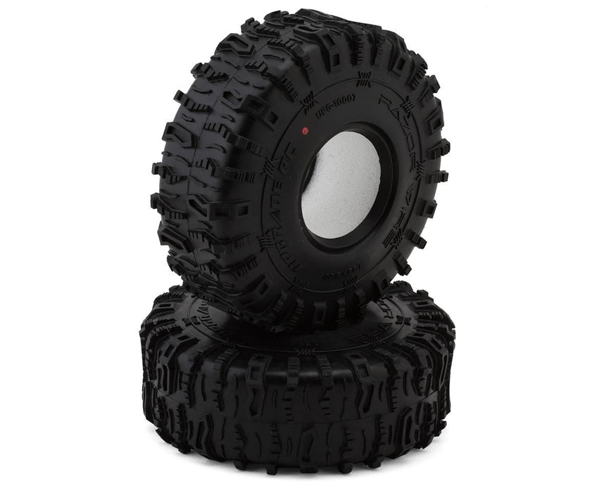UPG-10007-SS UpGrade RC Razor Wire 1.9" Extreme Performance Rock Crawler Tires (2) (Super Soft)