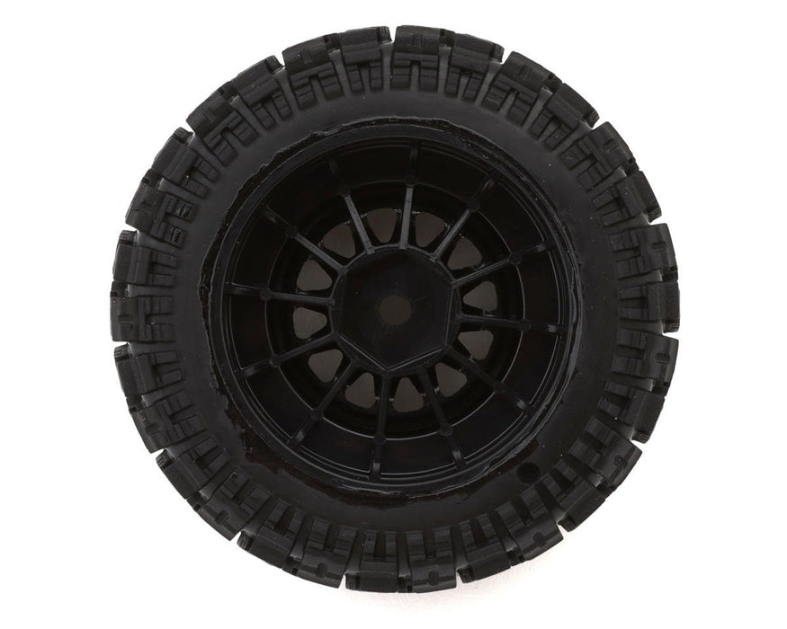 UPG-10009 UpGrade RC Desert Claw Pre-Mounted Tires for ARRMA® Mojave Grom™ (4)