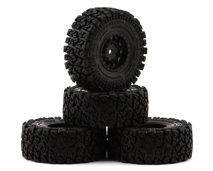 UPG-10009 UpGrade RC Desert Claw Pre-Mounted Tires for ARRMA® Mojave Grom™ (4)