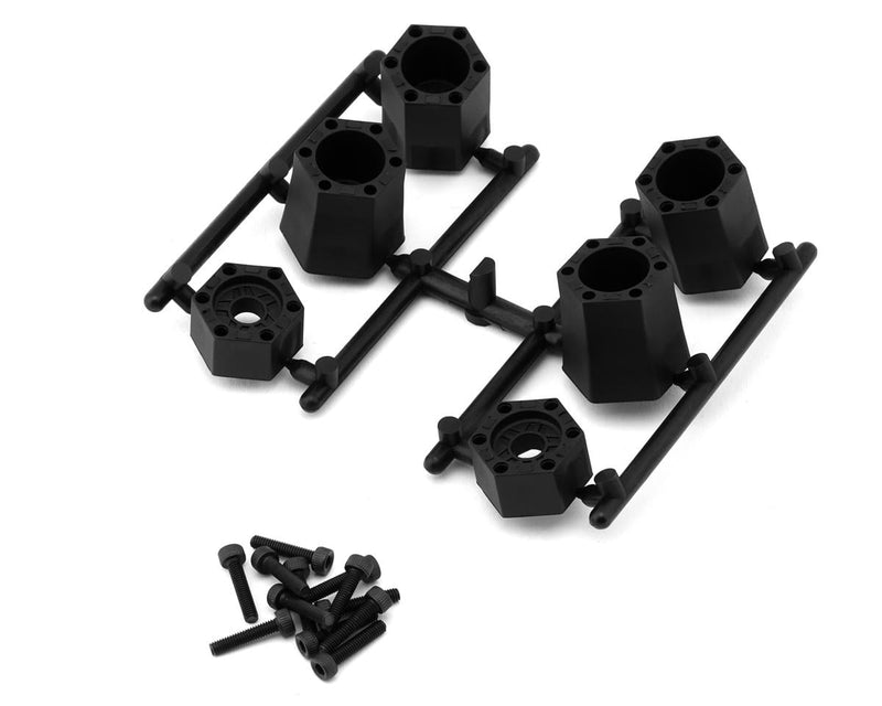 UPG-10013 UpGrade RC Dirt Claw 2.2" Pre-Mounted BELTED Tires for Mini Maxx®/XRT® & Mini Kraton® (2) w/12mm Narrow, 12mm Wide, & 14mm Hexes