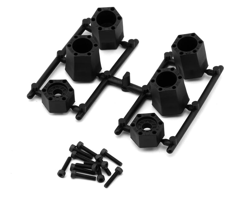 UPG-10014 UpGrade RC Street Radials 2.2" Pre-Mounted On-Road Tires for Mini Maxx®/XRT® & Mini Kraton® (2) w/12mm Narrow, 12mm Wide, & 14mm Hexes