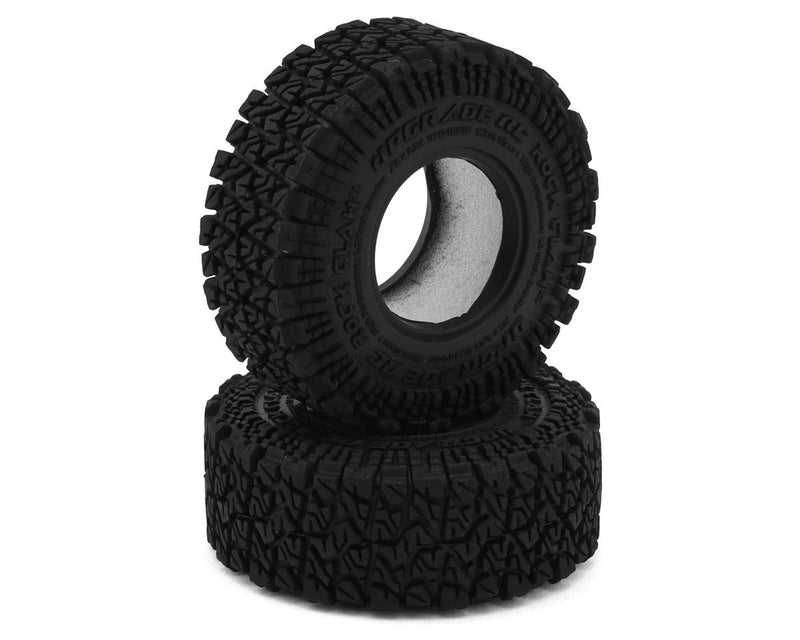UPG-10016 UpGrade RC Micro Rock Claw XL A/T 1.0" Class 1 Micro Crawler Tires (2) (57mm OD) (Super Soft)