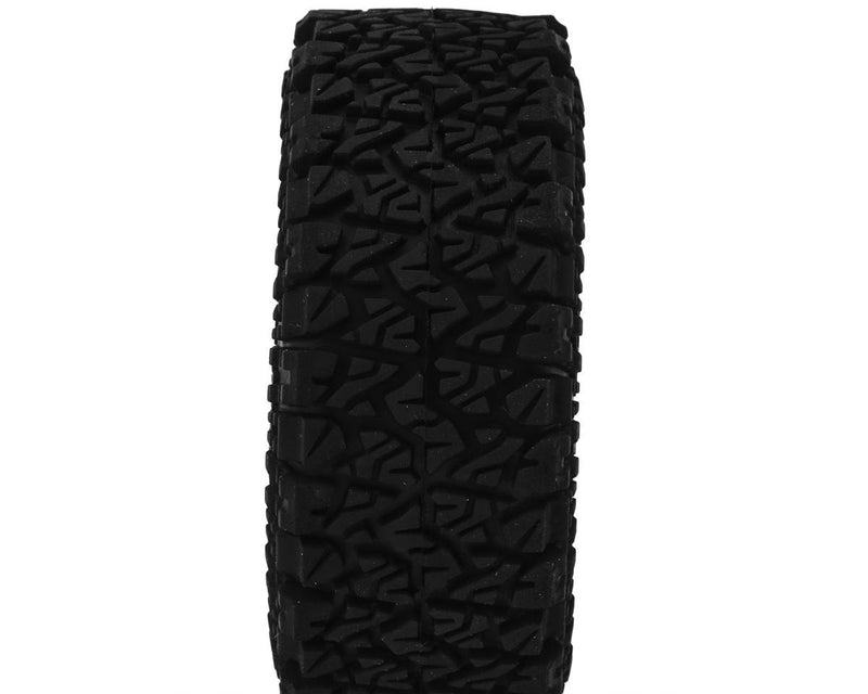 UPG-10016 UpGrade RC Micro Rock Claw XL A/T 1.0" Class 1 Micro Crawler Tires (2) (57mm OD) (Super Soft)