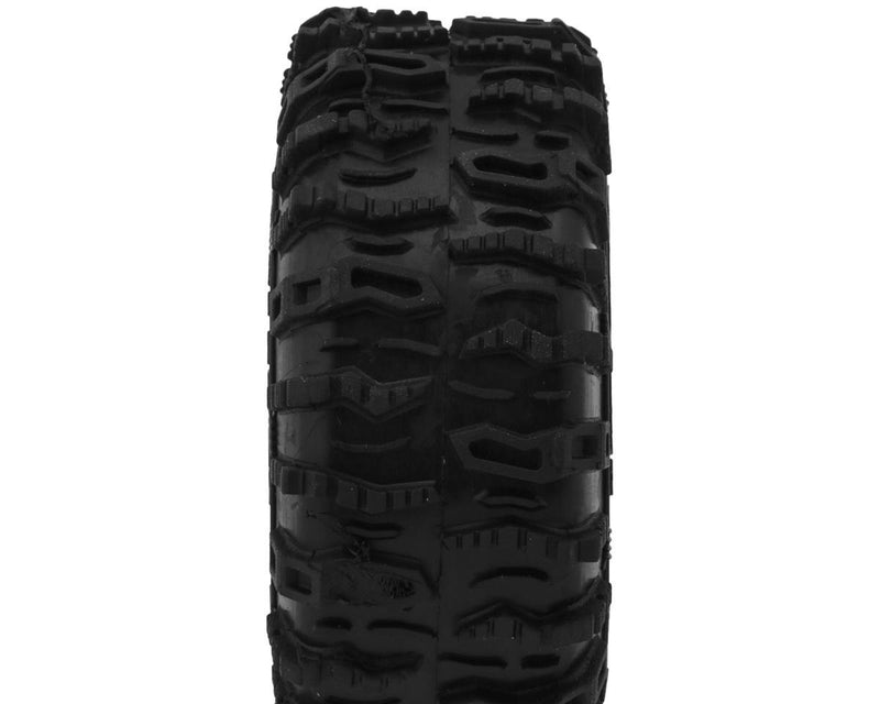 UPG-10017 UpGrade RC Micro Razor Wire 1.0" Class 1 Micro Crawler Tires (2) (57mm OD) (Super Soft)