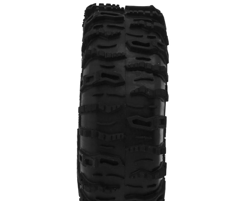 UPG-10018 UpGrade RC Micro Razor Wire XL 1.0" Class 2 Micro Crawler Tires (2) (64mm OD) (Super Soft)