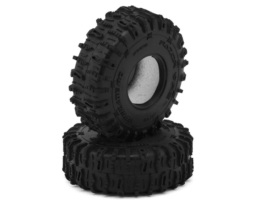 UPG-10018 UpGrade RC Micro Razor Wire XL 1.0" Class 2 Micro Crawler Tires (2) (64mm OD) (Super Soft)