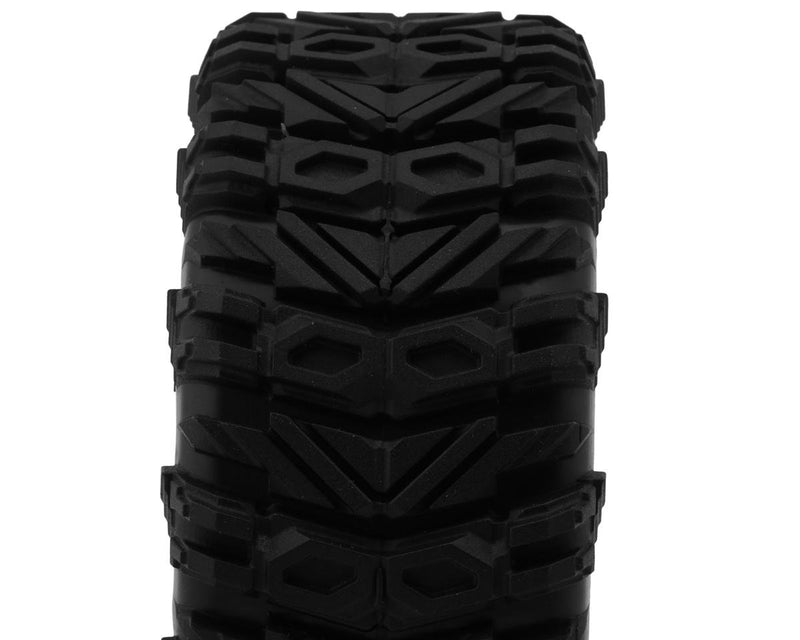 UPG-10020 UpGrade RC Dirt Claw SC 2.2/3.0" Pre-Mounted BELTED Short Course Truck Tires (2) (17mm/14mm/12mm Hex)