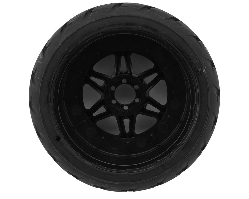 UPG-10021 UpGrade RC Street Radial SC 2.2/3.0" Pre-Mounted Short Course Truck Tires (2) (17mm/14mm/12mm Hex)
