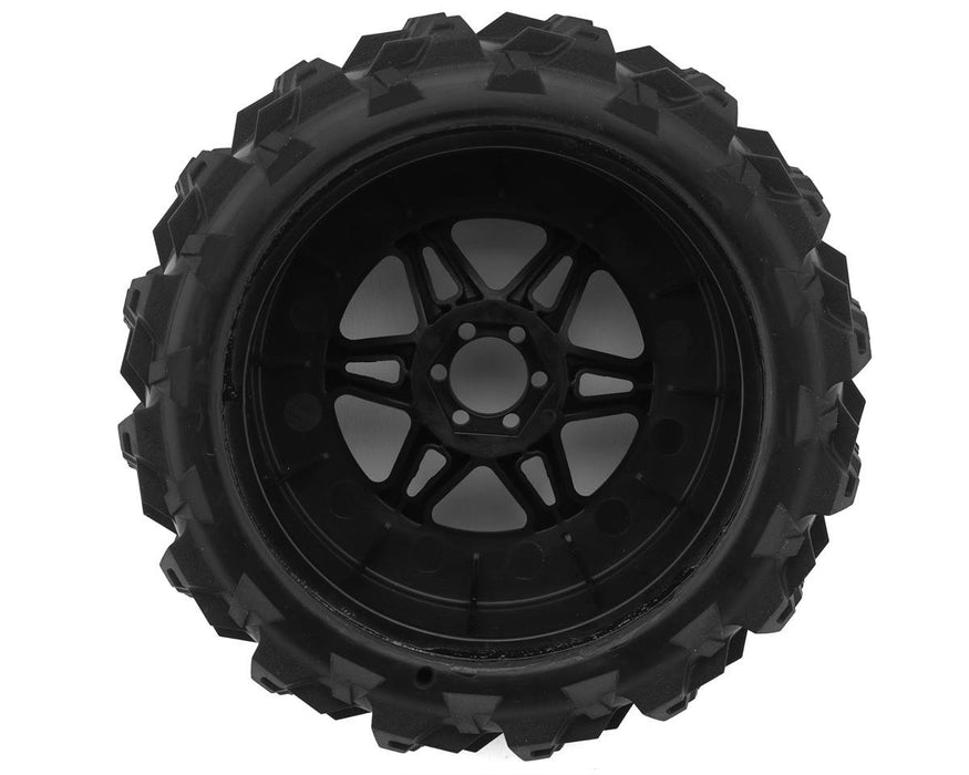 UPG-10022 UpGrade RC Saw Blade SC 2.2/3.0" Pre-Mounted Short Course Truck Tires (2) (17mm/14mm/12mm Hex)