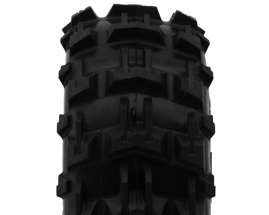 UPG-10022 UpGrade RC Saw Blade SC 2.2/3.0" Pre-Mounted Short Course Truck Tires (2) (17mm/14mm/12mm Hex)