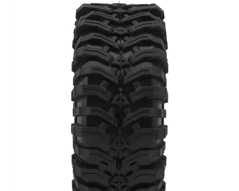 UPG-10028 UpGrade RC Micro Shield 1.0" Class 2 Micro Crawler Tires (2) (63mm OD) (Super Soft)