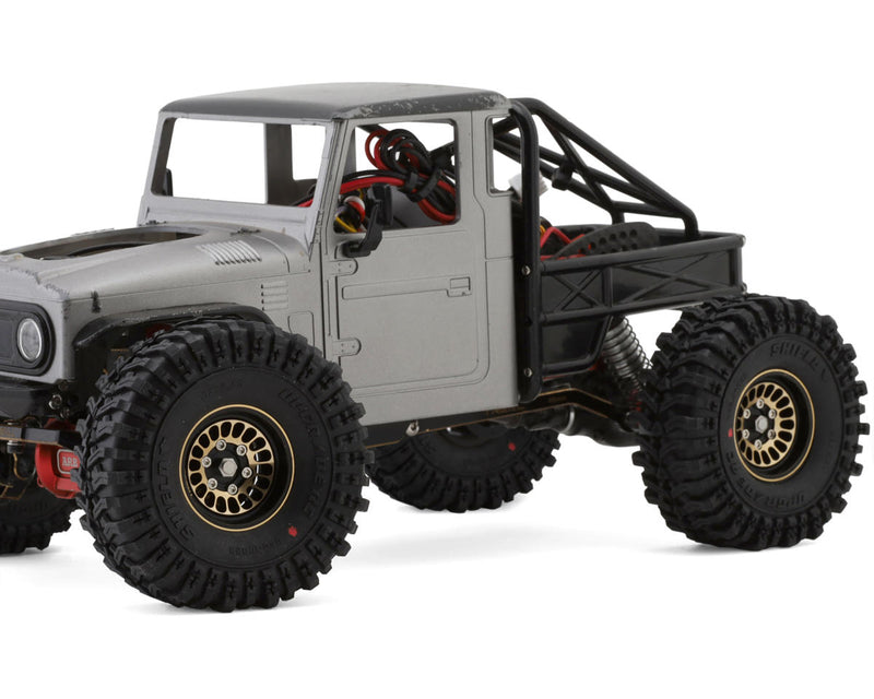 UPG-10028 UpGrade RC Micro Shield 1.0" Class 2 Micro Crawler Tires (2) (63mm OD) (Super Soft)