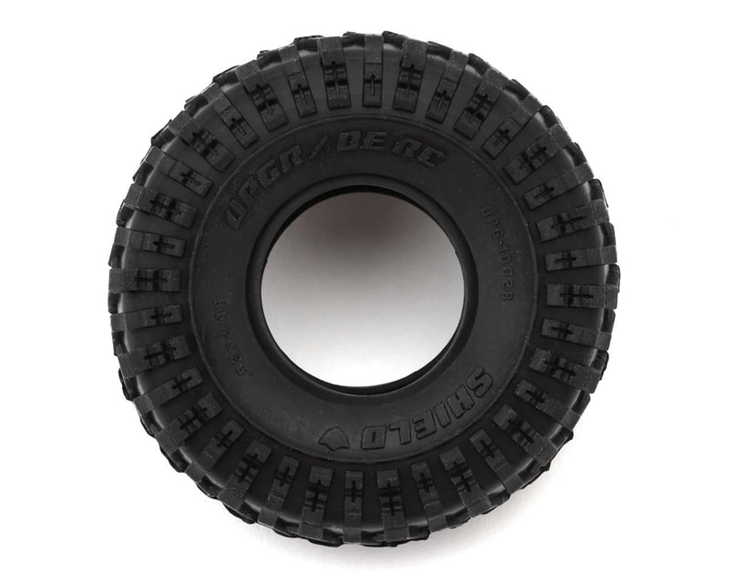 UPG-10028 UpGrade RC Micro Shield 1.0" Class 2 Micro Crawler Tires (2) (63mm OD) (Super Soft)