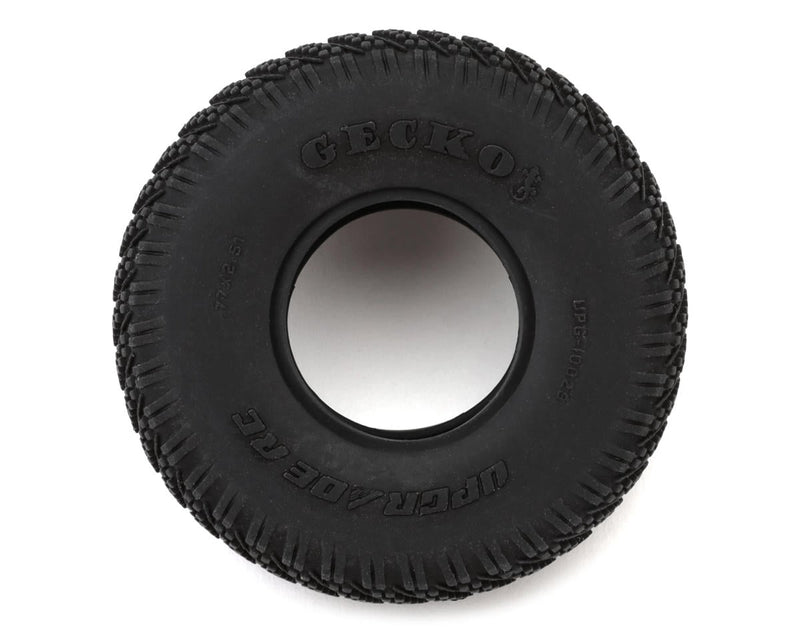 UPG-10029 UpGrade RC Micro Gecko 1.0" Class 2 Extreme Performance Micro Crawler Tires (2) (64mm OD) (Super Soft)